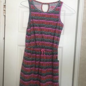 Young girl’s jersey dress 👗